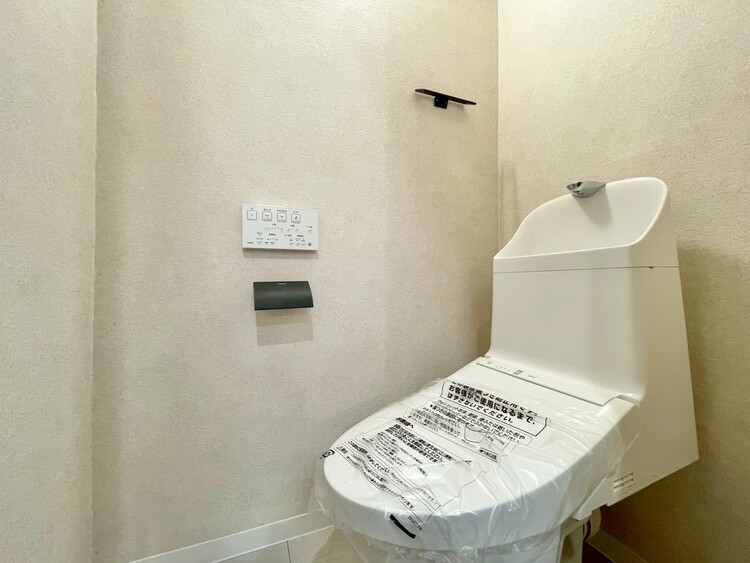 その他 清潔感の高いお手洗い。