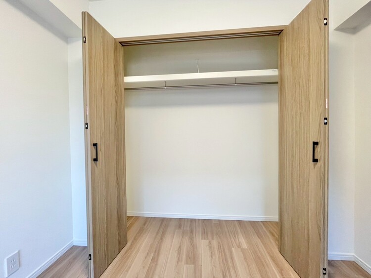 その他 収納スペースが付いていて、お部屋を広く使っていただけます。