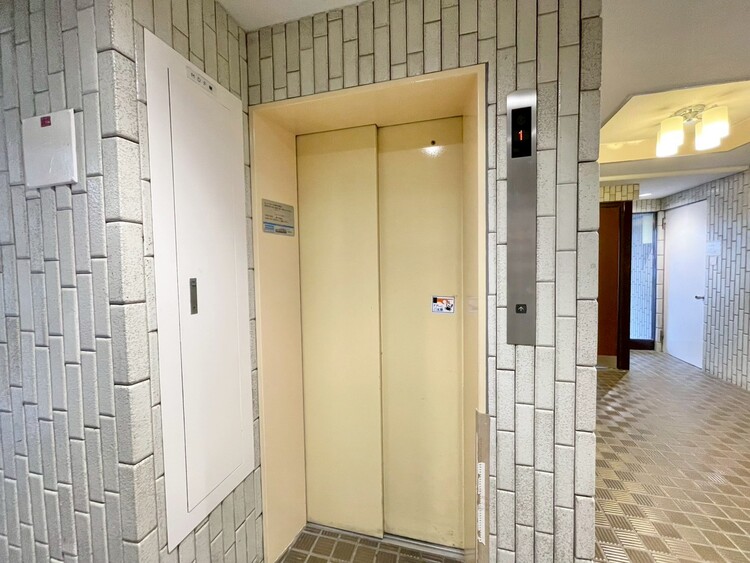 その他 エレベーター完備のため荷物が多くなっても安心。