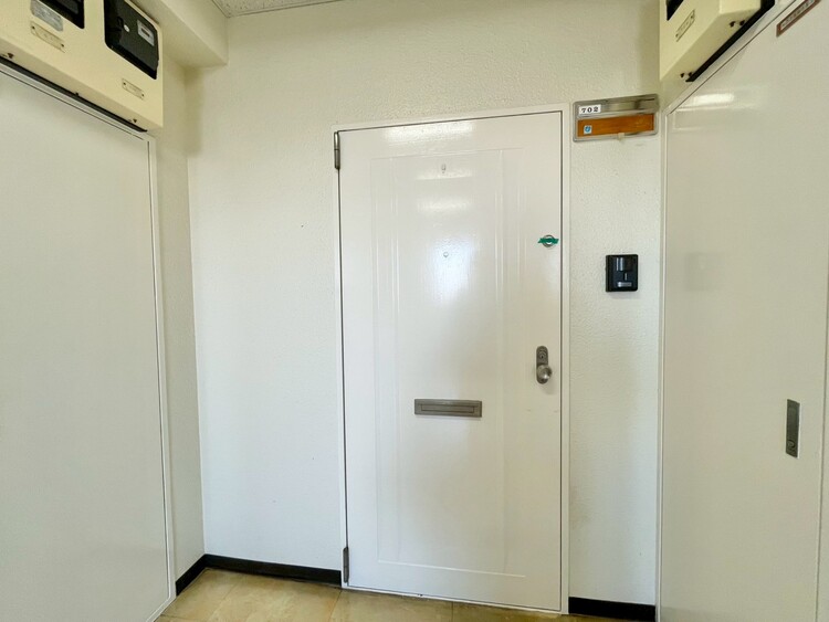 その他 清潔感のある落ち着いた雰囲気の玄関です。