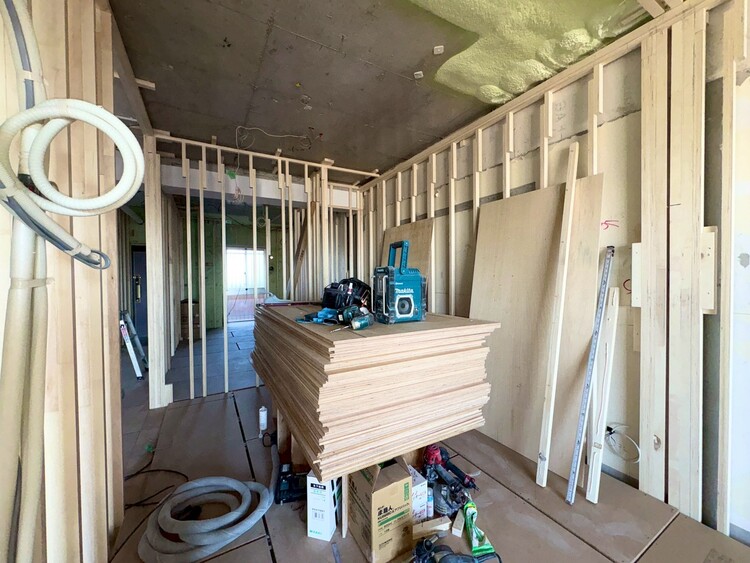 その他 開放感のあるキッチンスペース。調理をしながら、会話も弾みそうですね。