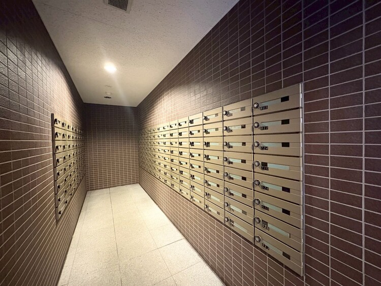 その他 郵便受けも、きちんと管理されています。