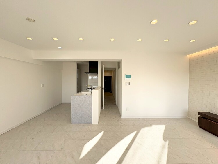 その他 シンプルな内装と偏り過ぎないデザインで統一しました。