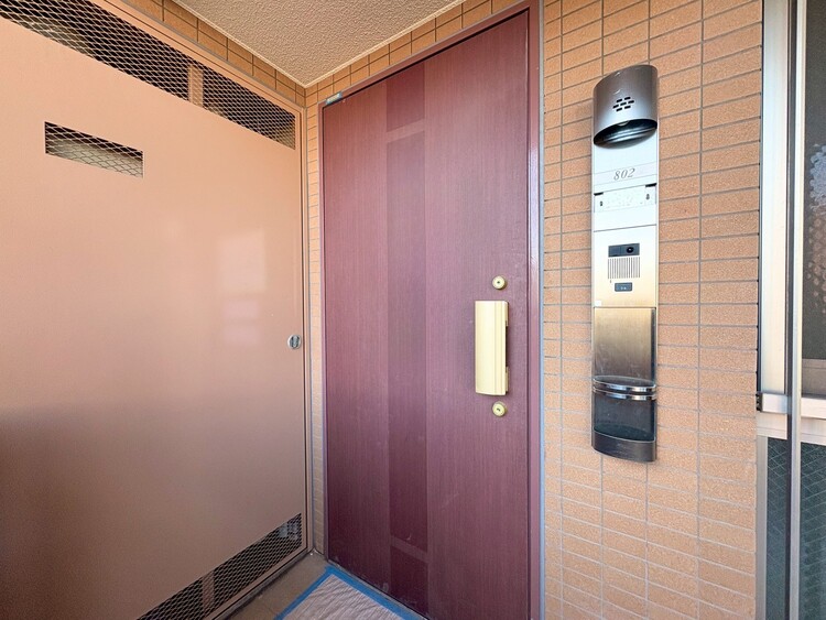 その他 清潔感のある落ち着いた雰囲気の玄関です。