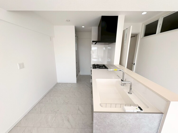 その他 使いやすくスタイリッシュなキッチン空間になっております。