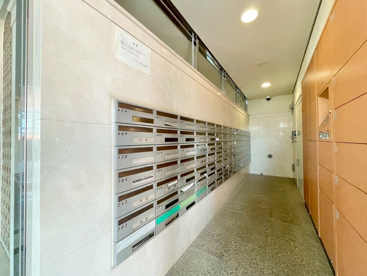 その他 郵便受けも、きちんと管理されています。