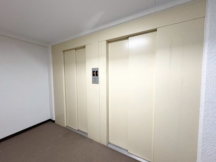 その他 エレベーター完備のため荷物が多くなっても安心。