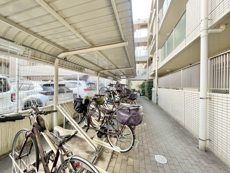その他 駐輪場も綺麗に整頓されています。※空き状況は都度ご確認下さい。