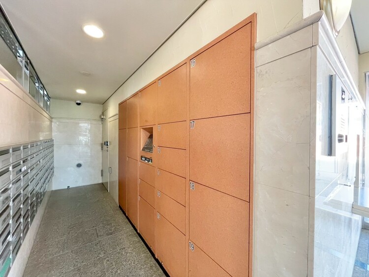 その他 到着時間を気にしたり、再配達の連絡をする手間がかかりません。