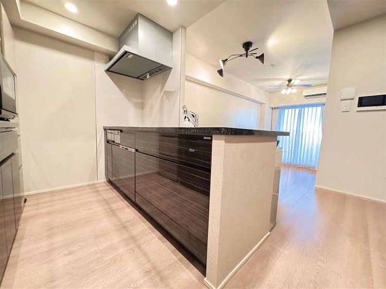 その他 使いやすくスタイリッシュなキッチン空間になっております。