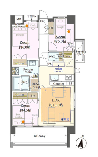 ＢＥＬＩＳＴＡ早稲田の物件画像