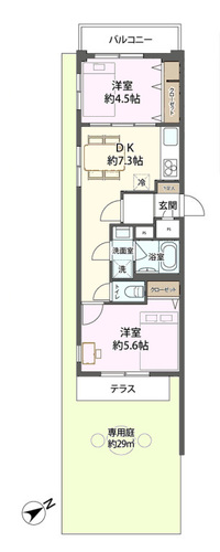 等々力コーポラスの物件画像