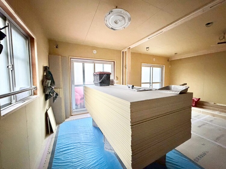 その他 開放感のあるキッチンスペース。調理をしながら、会話も弾みそうですね。