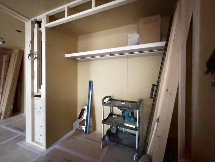 その他 収納スペースが付いていて、お部屋を広く使っていただけます。