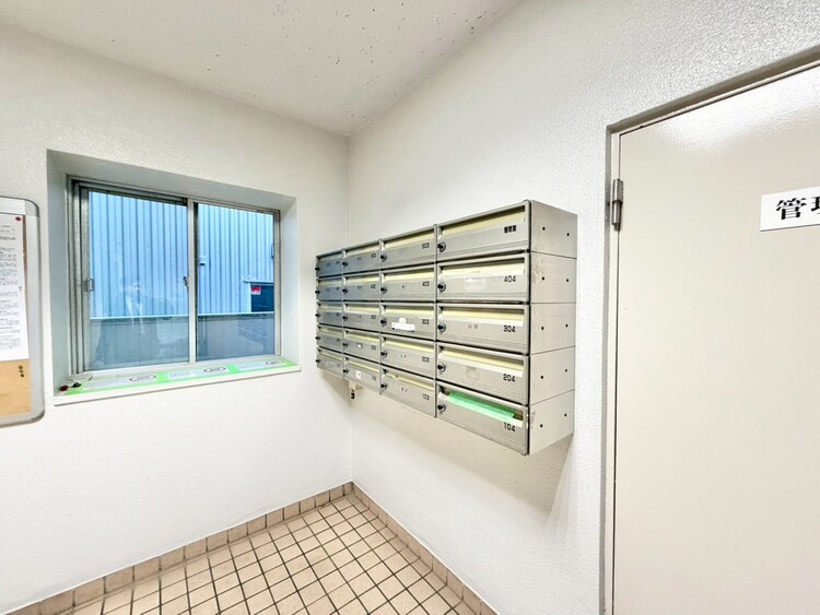 その他 郵便受けも、きちんと管理されています。