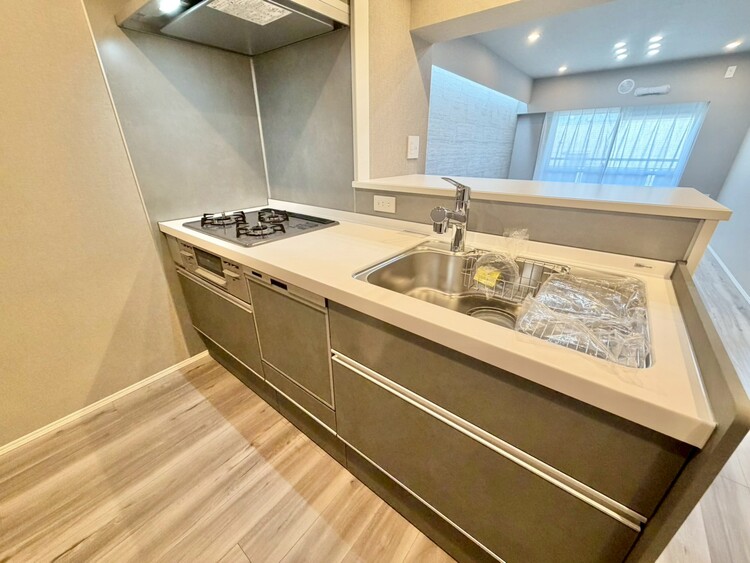 その他 使いやすくスタイリッシュなキッチン空間になっております。