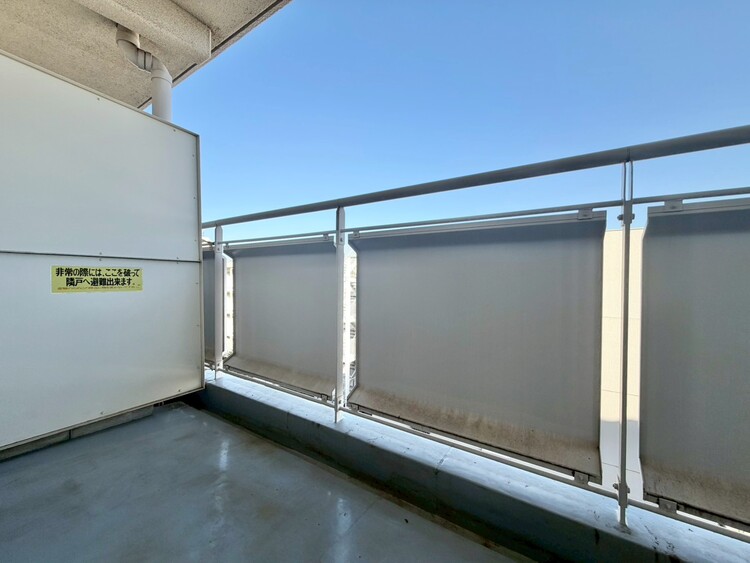 その他 朝の澄んだ空気や、夕方に吹く清々しい風を感じられるバルコニー。