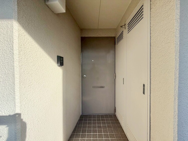 その他 清潔感のある落ち着いた雰囲気の玄関です。