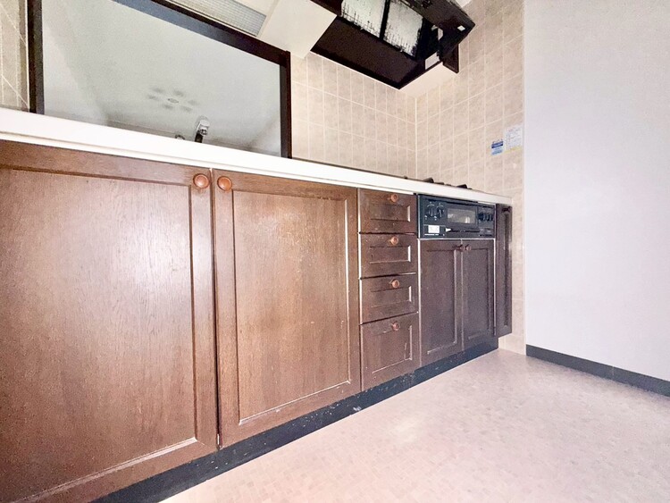 その他 開放感のあるキッチンスペース。調理をしながら、会話も弾みそうですね。