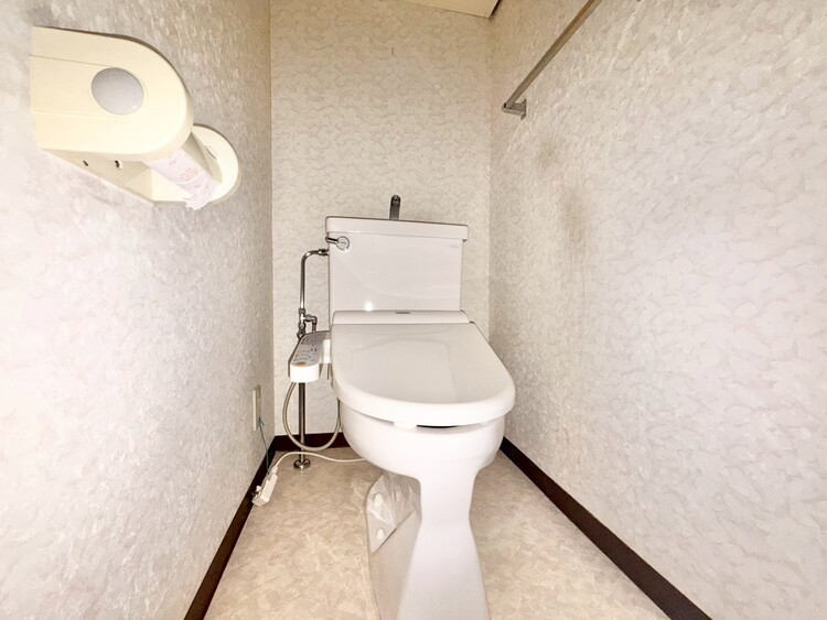 その他 清潔感の高いお手洗い。