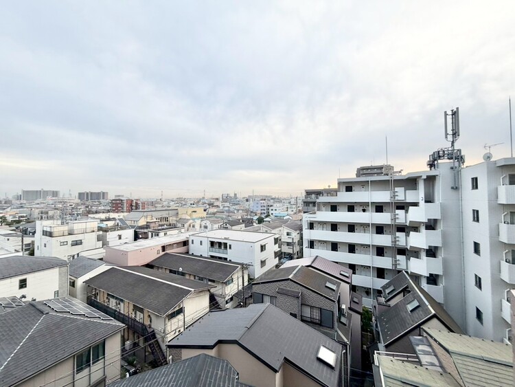 その他 眺望や窓からの景色が良いと、家で過ごす時間も快適です。