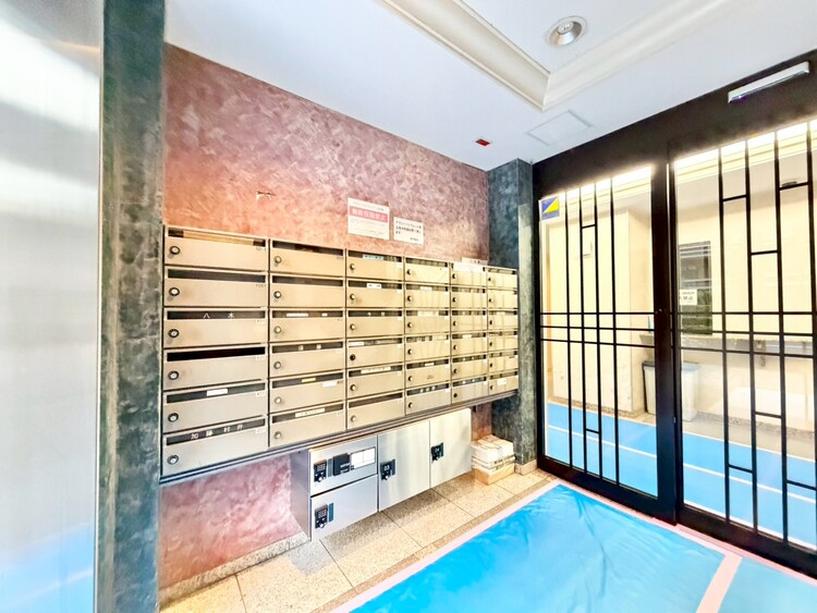 その他 郵便受けも、きちんと管理されています。