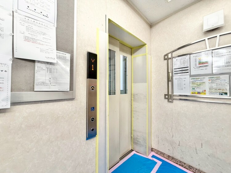 その他 エレベーター完備のため荷物が多くなっても安心。