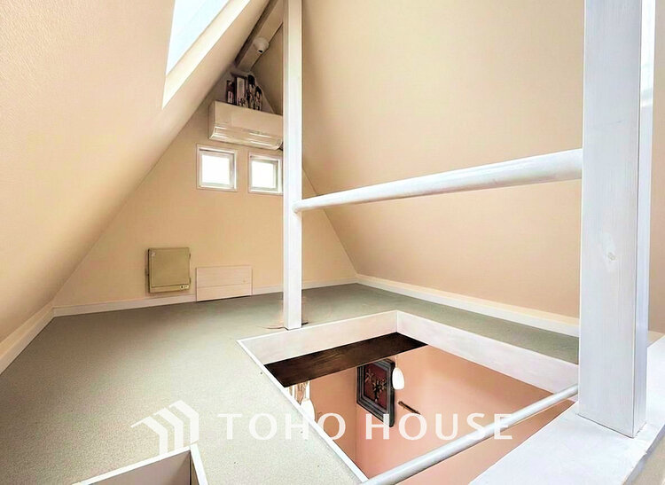 収納 ロフト(現地には家具があります)