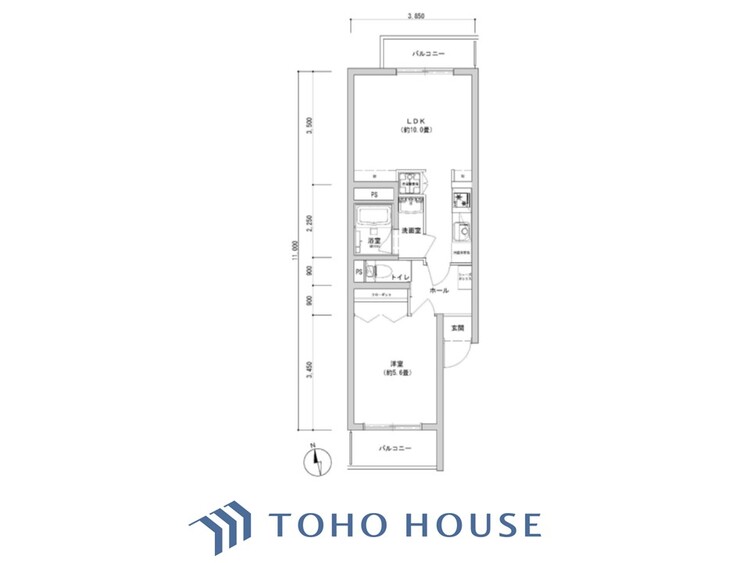 間取り リノベーション実施住戸。空間演出に拘り整然とセンス良く纏められた室内は最高の癒し空間でなければなりません。そこで暮らす方々のことを考え抜き、そして造りこんだ空間は極上の癒しを提供してくれます。
