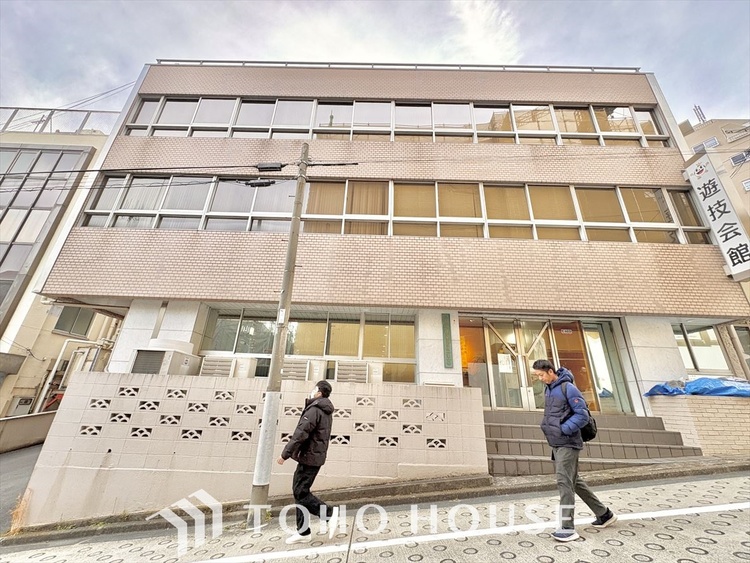 外観 現地に実際に行ってみることでしか感じられないことがたくさんあります。周辺環境や街の雰囲気など、たくさんのことを感じていただけます。