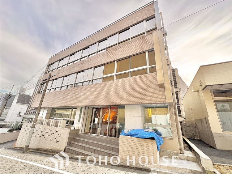 外観 現地に実際に行ってみることでしか感じられないことがたくさんあります。周辺環境や街の雰囲気など、たくさんのことを感じていただけます。