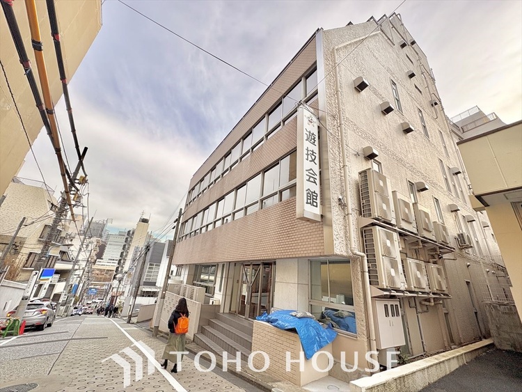 外観 現地に実際に行ってみることでしか感じられないことがたくさんあります。周辺環境や街の雰囲気など、たくさんのことを感じていただけます。