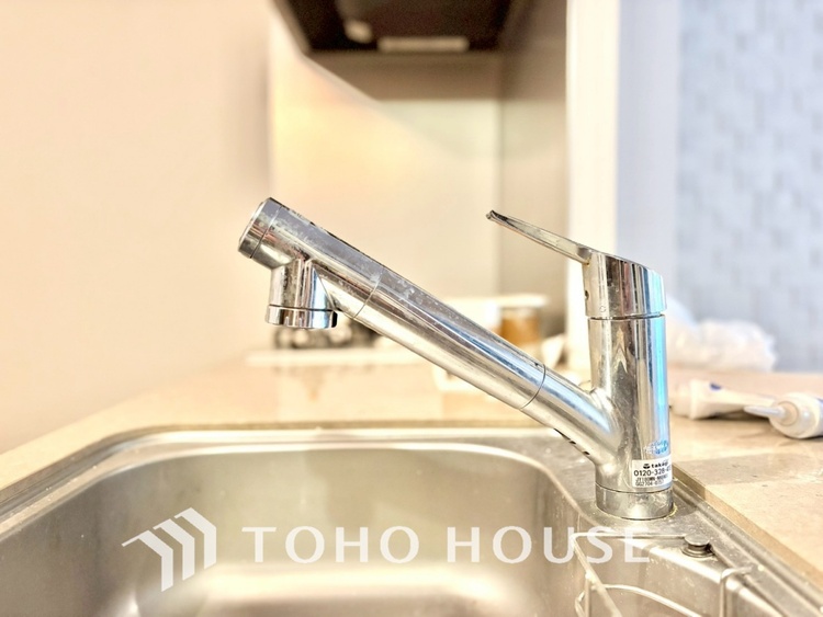 キッチン 現在改装中◆毎日の健康◆は美味しいお水から。そんな毎日を支えてくれるのが浄水器です。