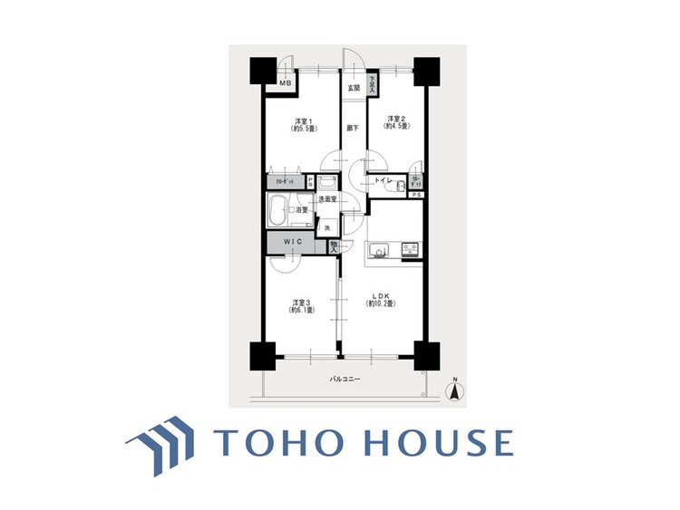 間取り 間取り図