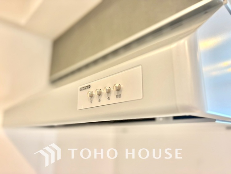 その他 【KITCHEN】◆開放的◆後片付けが楽なシステムキッチン。収納スペースの充実！