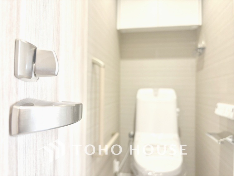 トイレ 【TOILET】◆快適◆な生活に不可欠。節水型の高性能トイレを新設。