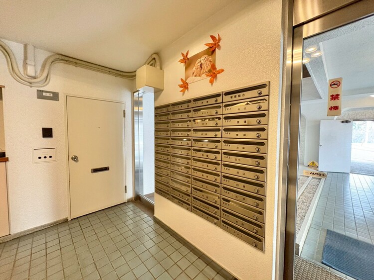 その他 郵便受けも、きちんと管理されています。