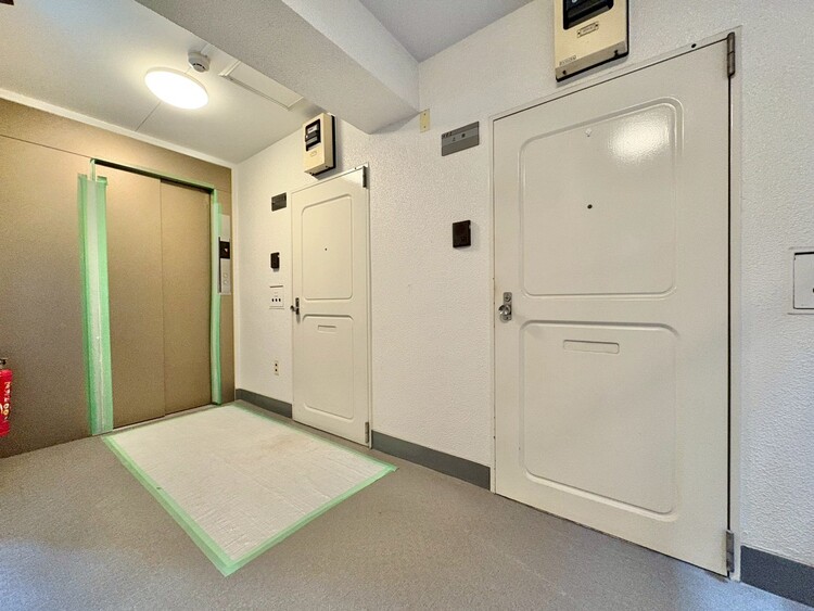 その他 清潔感のある落ち着いた雰囲気の玄関です。