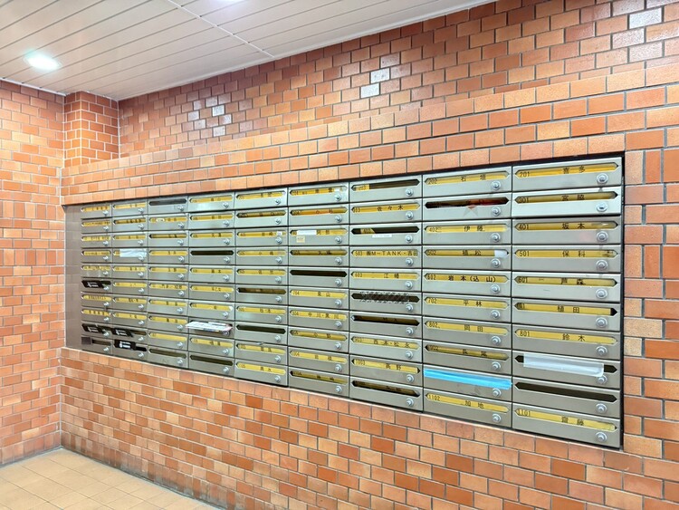 その他 郵便受けも、きちんと管理されています。