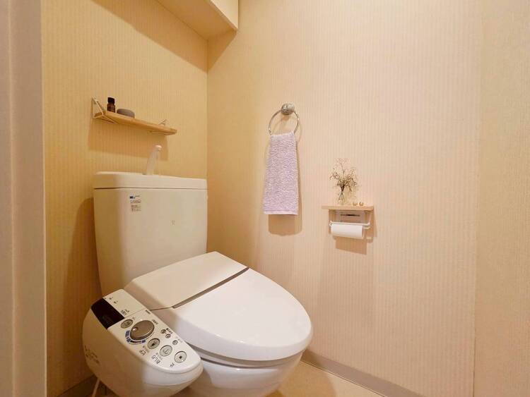 その他 清潔感の高いお手洗い。