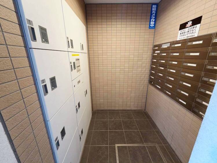 その他 郵便受けも、きちんと管理されています。