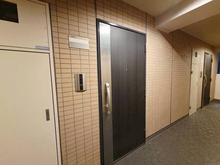 その他 清潔感のある落ち着いた雰囲気の玄関です。