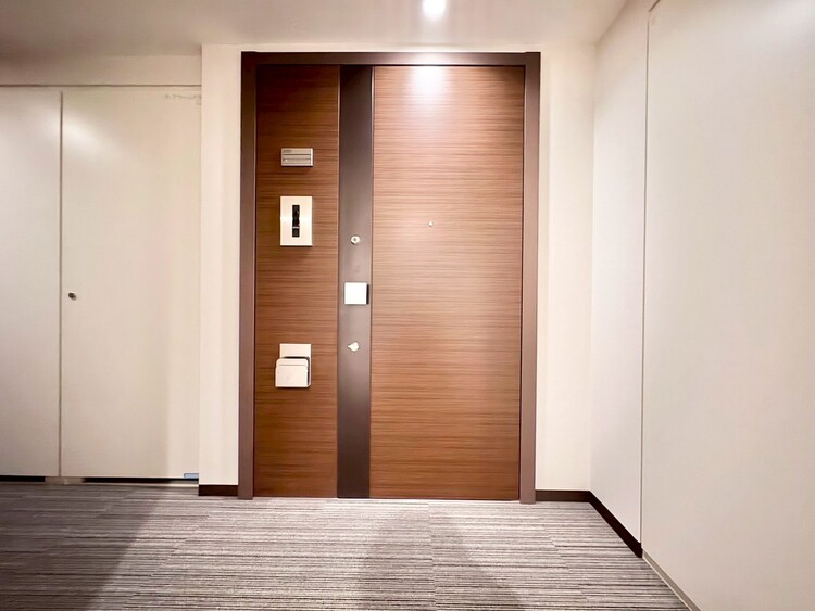 その他 清潔感のある落ち着いた雰囲気の玄関です。