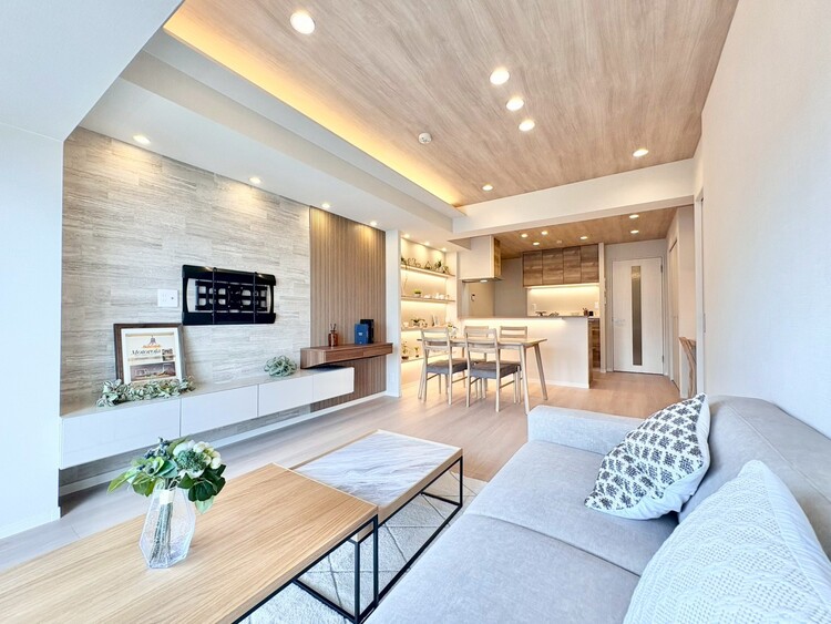 その他 シンプルな内装と偏り過ぎないデザインで統一しました。