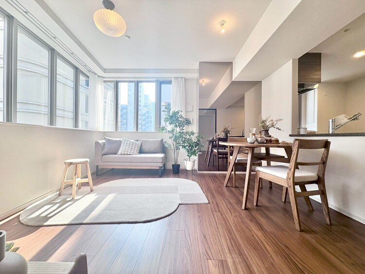 その他 通風・採光に優れ、心地よい光と風が溢れています。