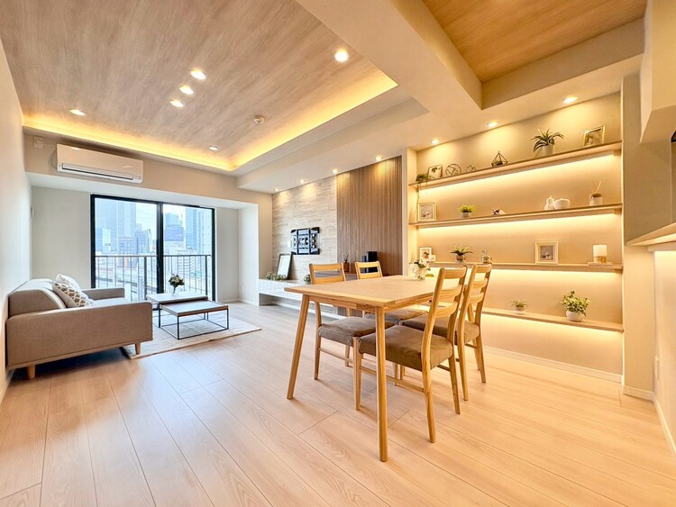 その他 落ち着いた雰囲気に包まれて、伸びやかな空間。