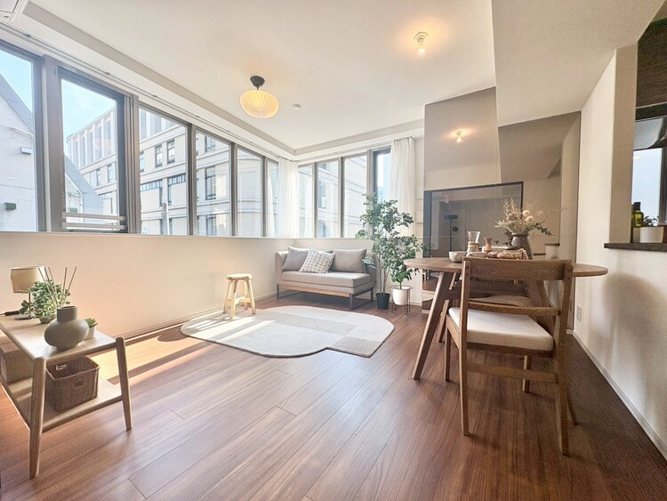 その他 伸びやかな空間のなかで、ゆったりとしたひとときを過ごせます。