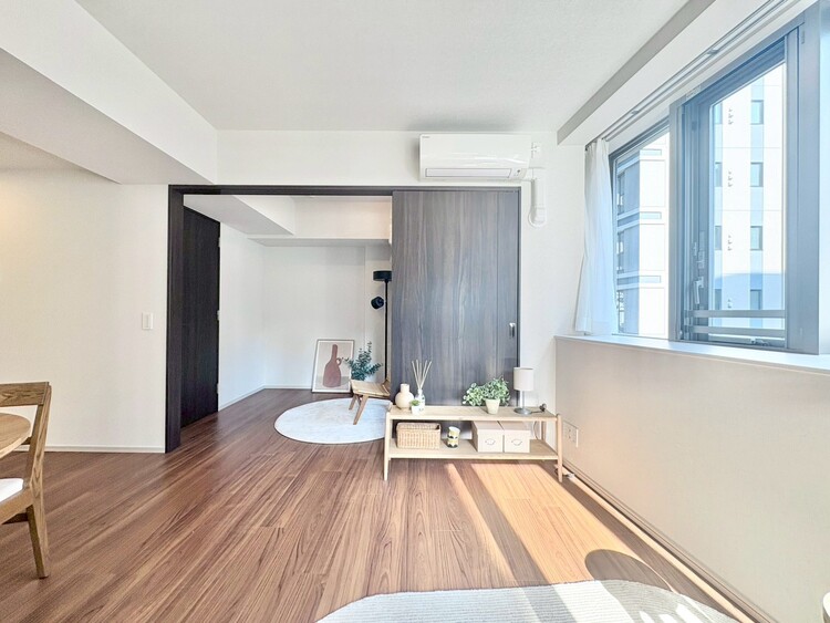 その他 落ち着いた雰囲気に包まれて、伸びやかな空間。