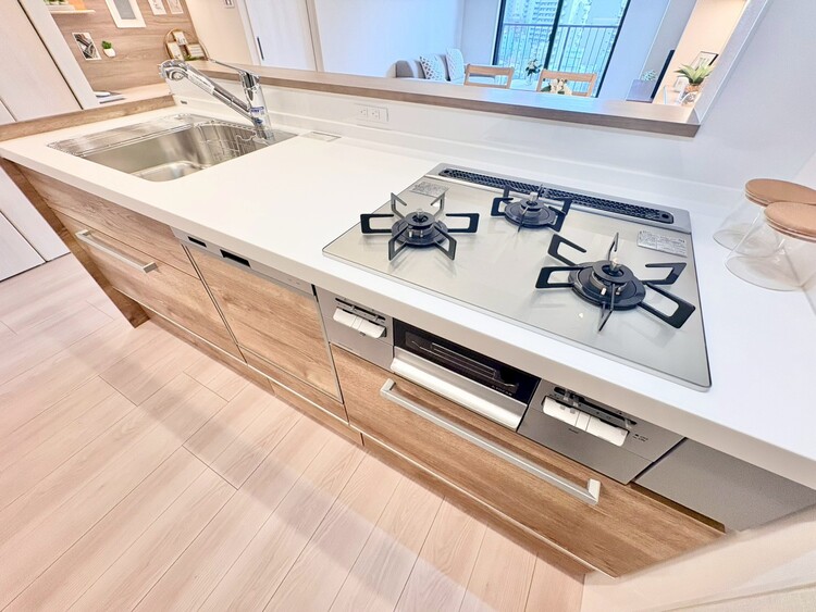 その他 使いやすくスタイリッシュなキッチン空間になっております。