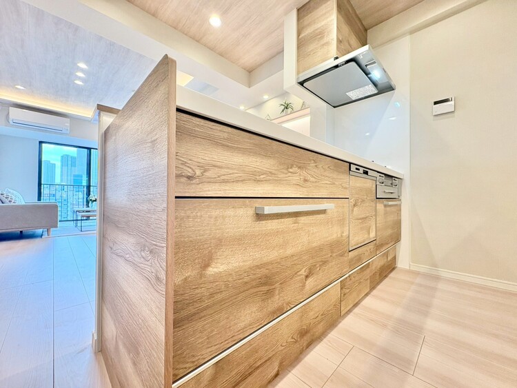 その他 開放感のあるキッチンスペース。調理をしながら、会話も弾みそうですね。